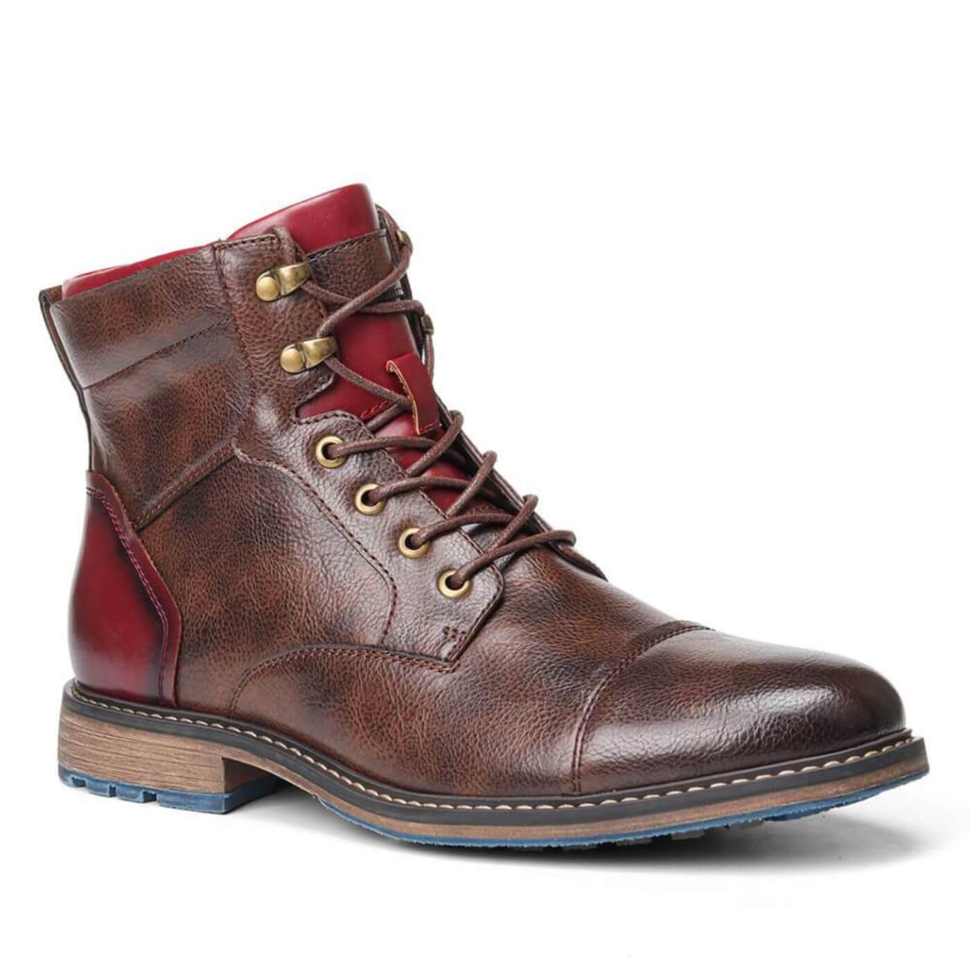 Augustin | Bottines en cuir pour homme