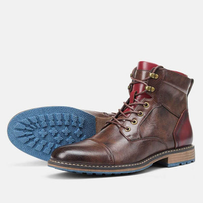 Augustin | Bottines en cuir pour homme