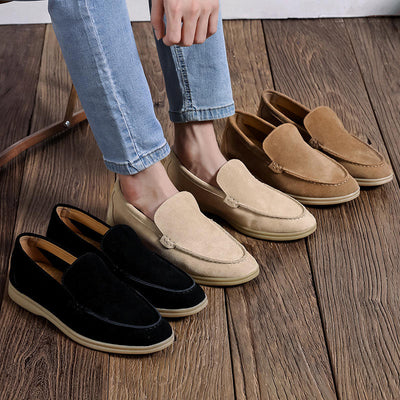 Savrani™ | Mocassins en daim