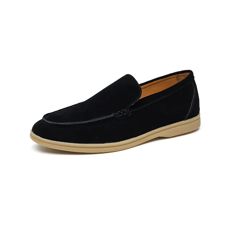 Savrani™ | Mocassins en daim