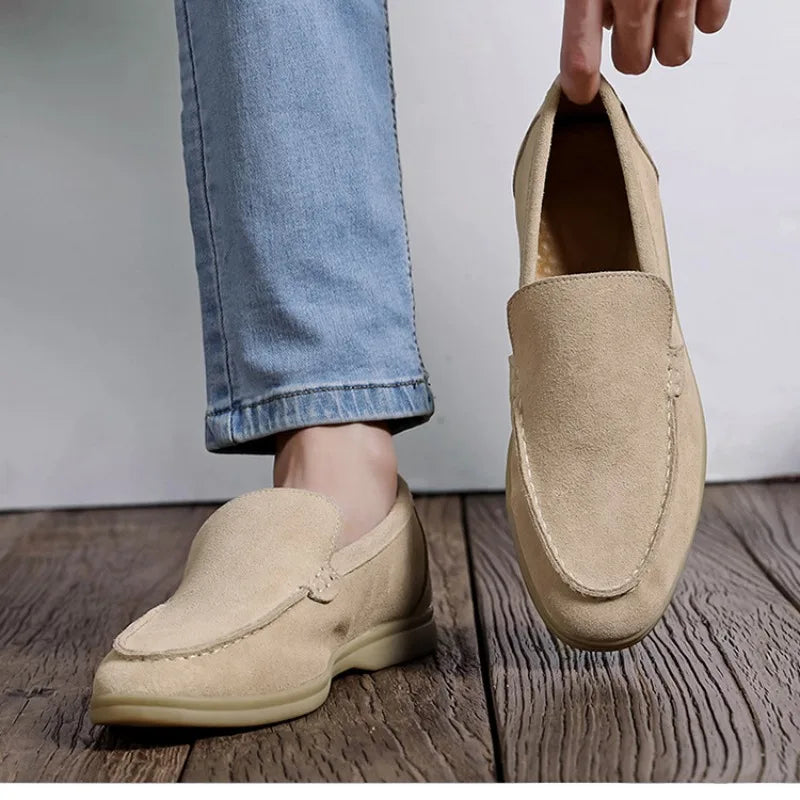 Savrani™ | Mocassins en daim