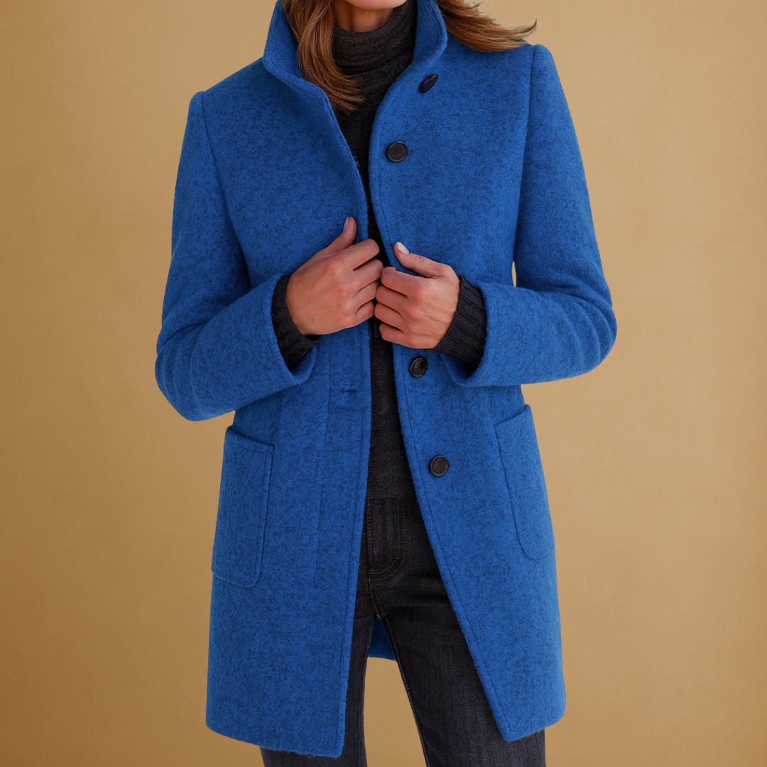 Stella™ | Manteau d’Hiver Élégant – par Maison-Liège