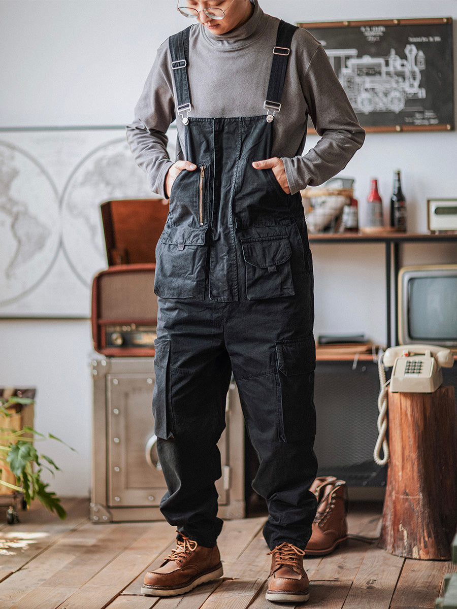 Louis™ | Salopette verte classique