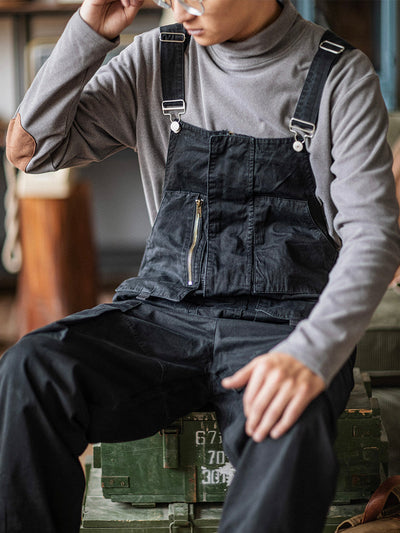 Louis™ | Salopette verte classique
