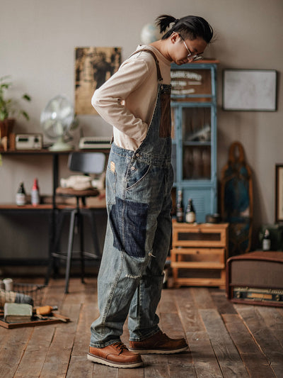 Paul™ | Salopette bleu clair décontractée