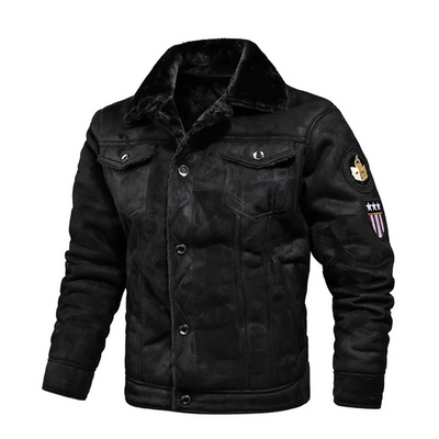Noxar™ | Veste en Cuir Chaude et Polyvalente