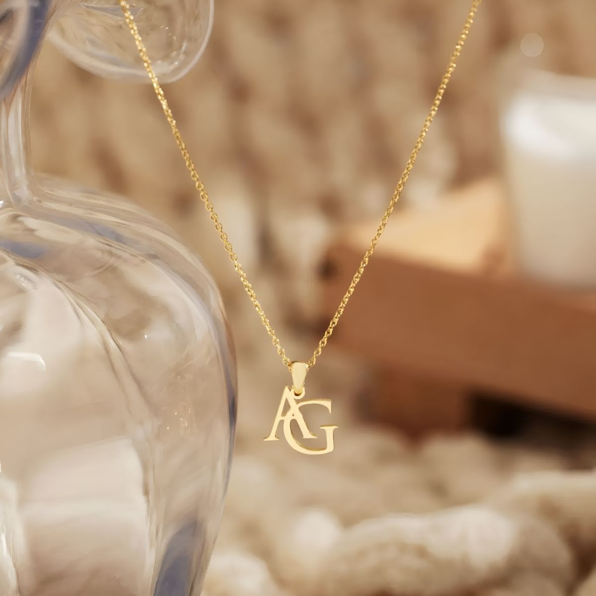 Aimée™ | Collier Initiales