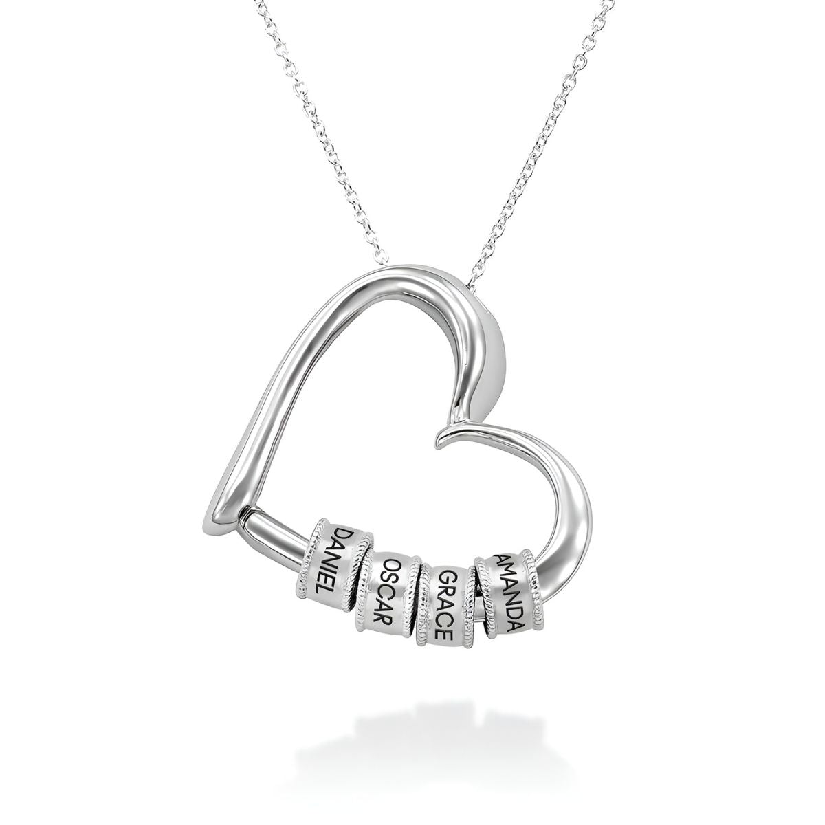 Précialys™ | Collier Cœur Personnalisé