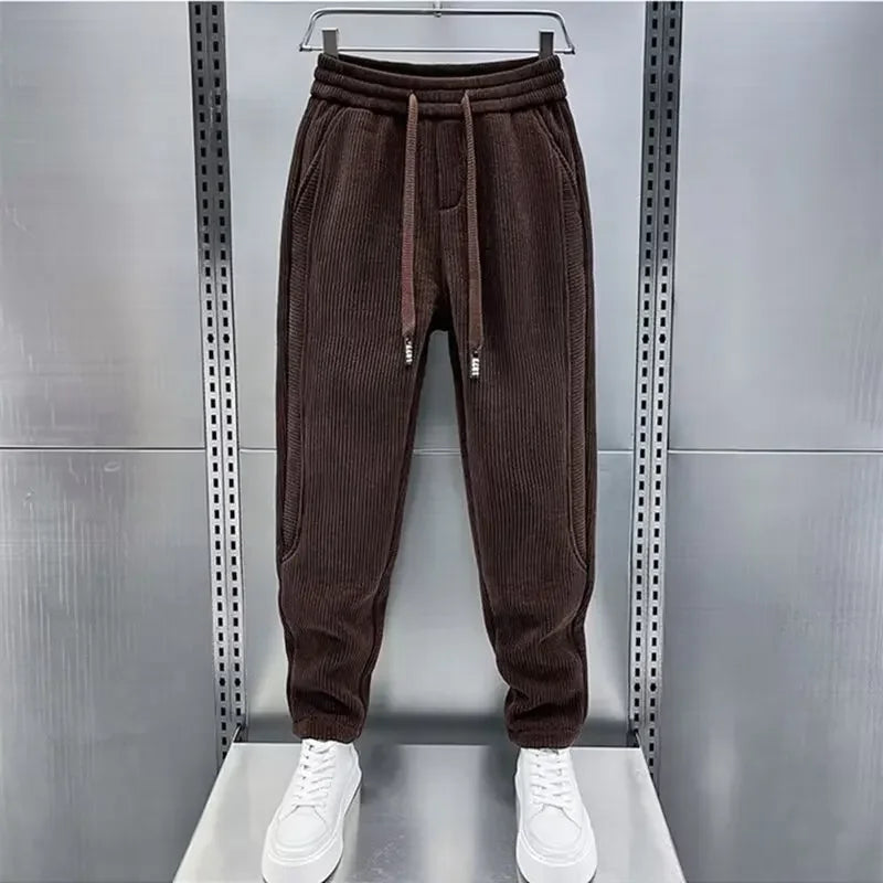 Laurent™ | Pantalons Côtelés au Style Moderne