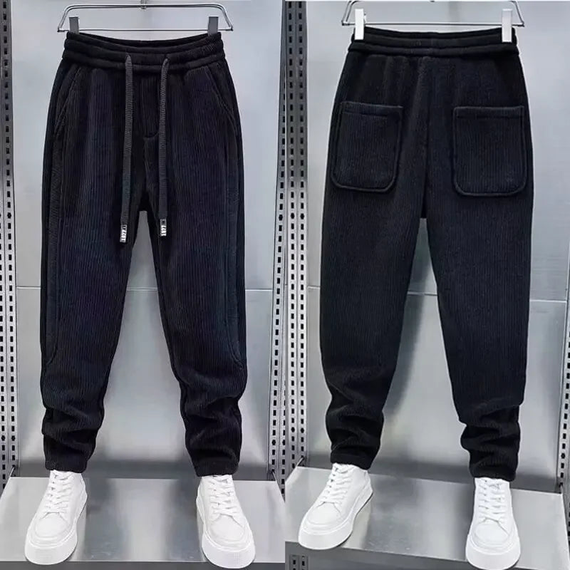 Laurent™ | Pantalons Côtelés au Style Moderne
