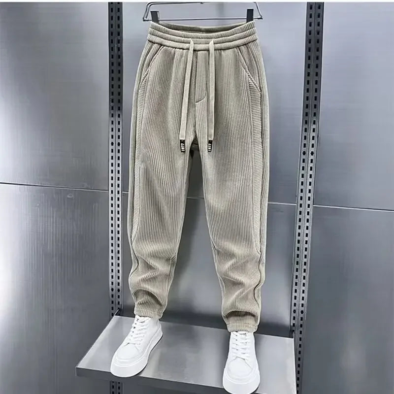Laurent™ | Pantalons Côtelés au Style Moderne