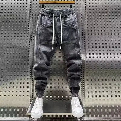 Laurent™ | L'alliance entre style denim et confort jogging