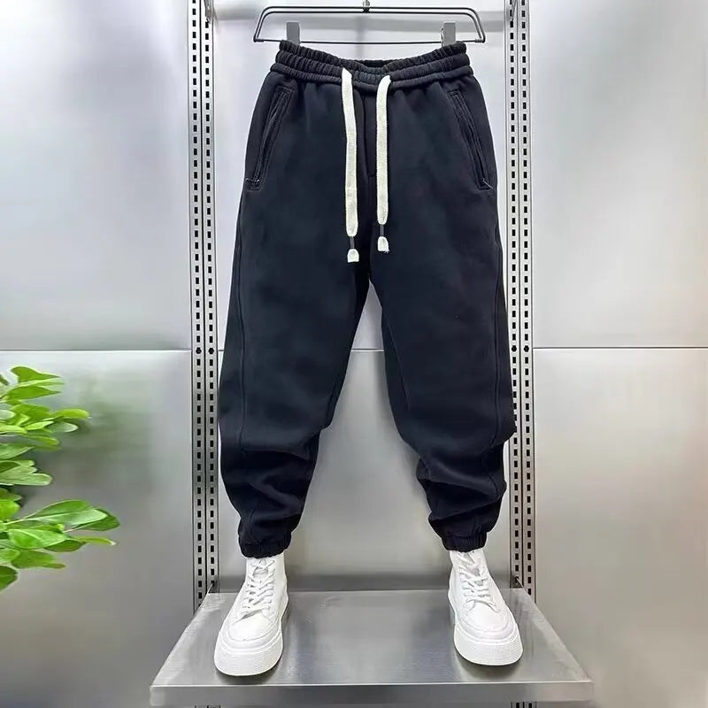 Laurent™ | Pantalons de Sport en Velours