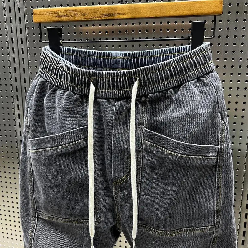 Laurent™ | L'alliance entre style denim et confort jogging