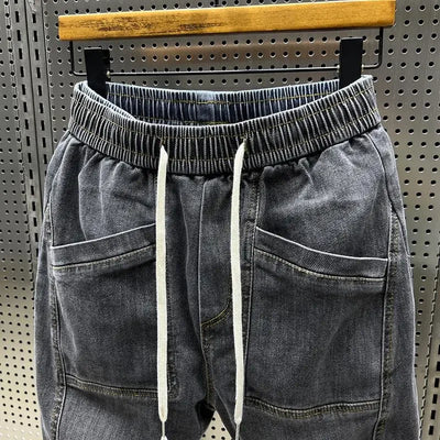 Laurent™ | L'alliance entre style denim et confort jogging
