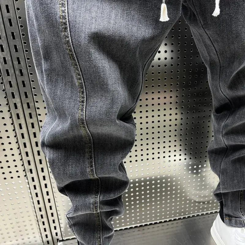 Laurent™ | L'alliance entre style denim et confort jogging