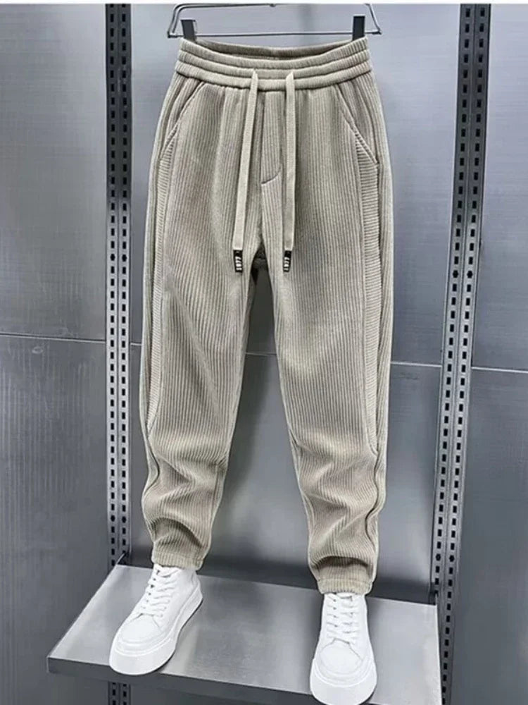 Laurent™ | Pantalons Côtelés au Style Moderne