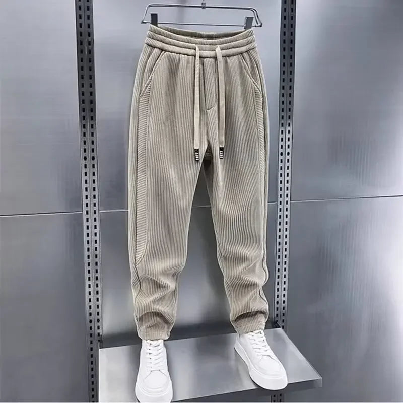 Laurent™ | Pantalons Côtelés au Style Moderne