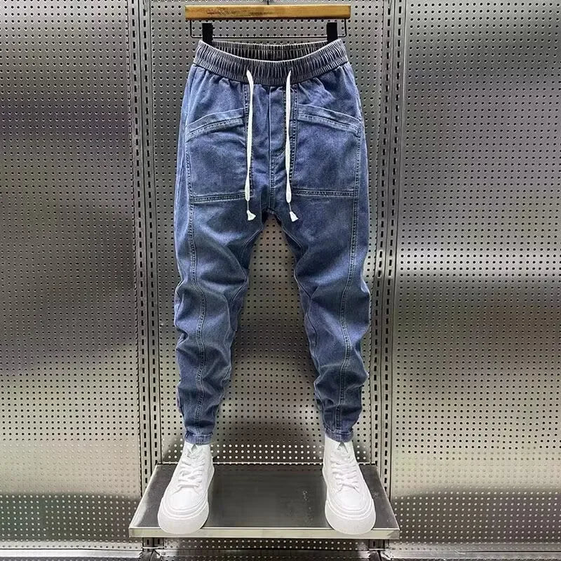 Laurent™ | L'alliance entre style denim et confort jogging