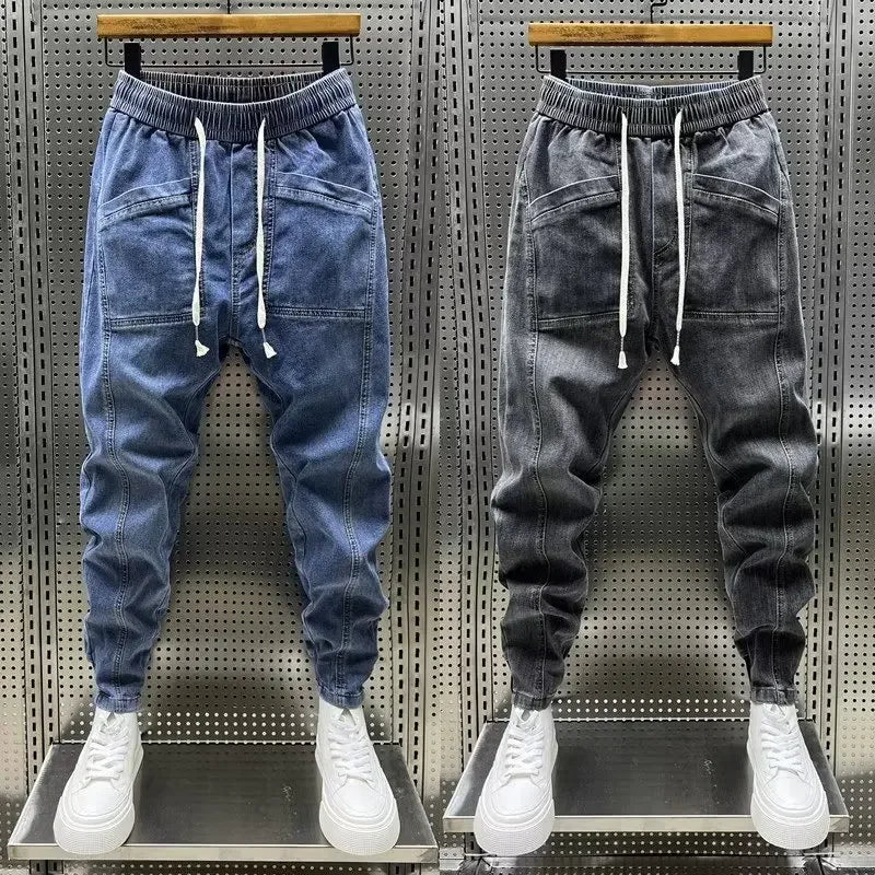 Laurent™ | L'alliance entre style denim et confort jogging