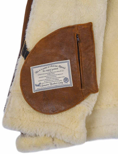 Aron™ | Veste Bomber avec Capuche en Fourrure