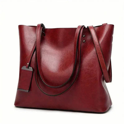 Sac en cuir élégant et polyvalent