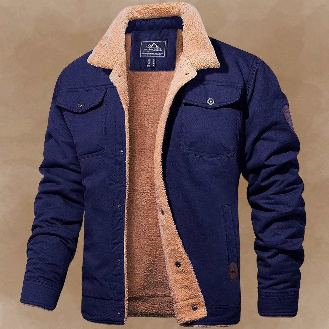 Logan™ - La Veste Combinant Style et Confort
