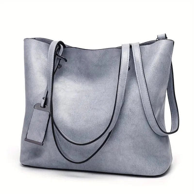 Sac en cuir élégant et polyvalent