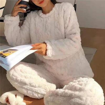 Kayla™ - Pyjama en Laine Polaire