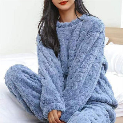 Kayla™ - Pyjama en Laine Polaire