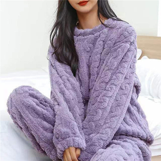 Kayla™ - Pyjama en Laine Polaire