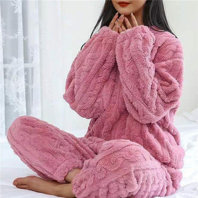 Kayla™ - Pyjama en Laine Polaire
