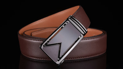David™ | Ceinture en Cuir de Luxe