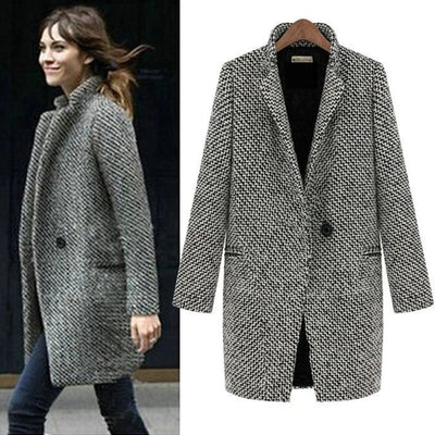 Élise™ | Manteau Midi Élégant pour Femme