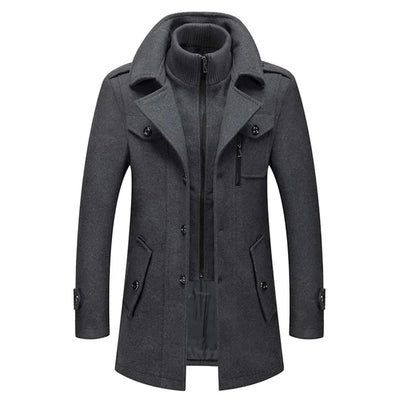 Thomas™ - Veste Stylée en Laine