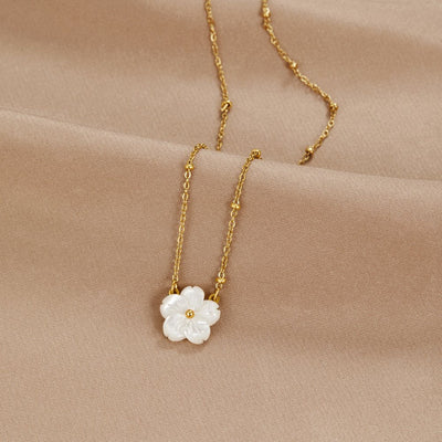 Collier Fleurs Magnifiques